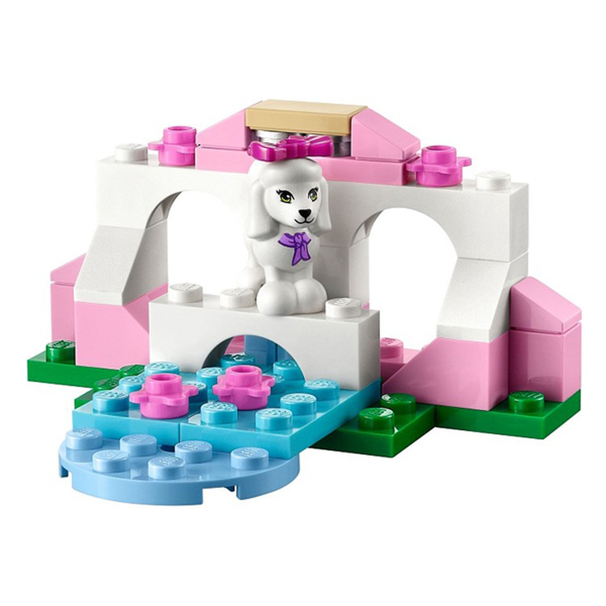 Đồ chơi Lego  41021 Lâu Đài Cho Cún Con V29 - mặt trái