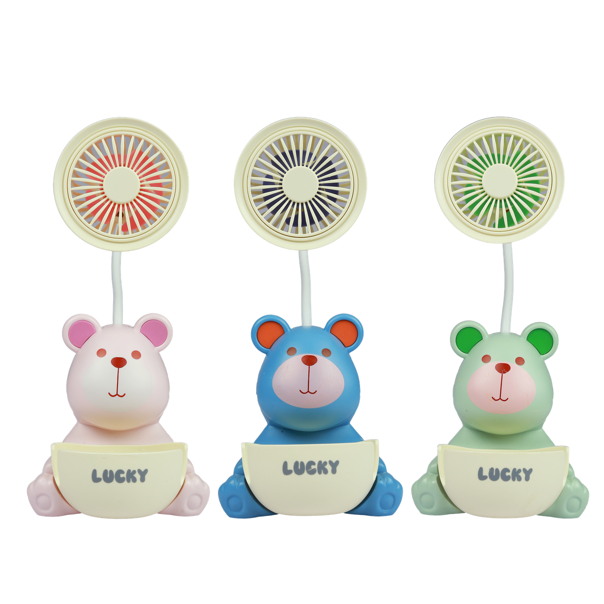 Do choi quat ban mini Vitadairy (Khuyến mãi không bán) - mặt trái
