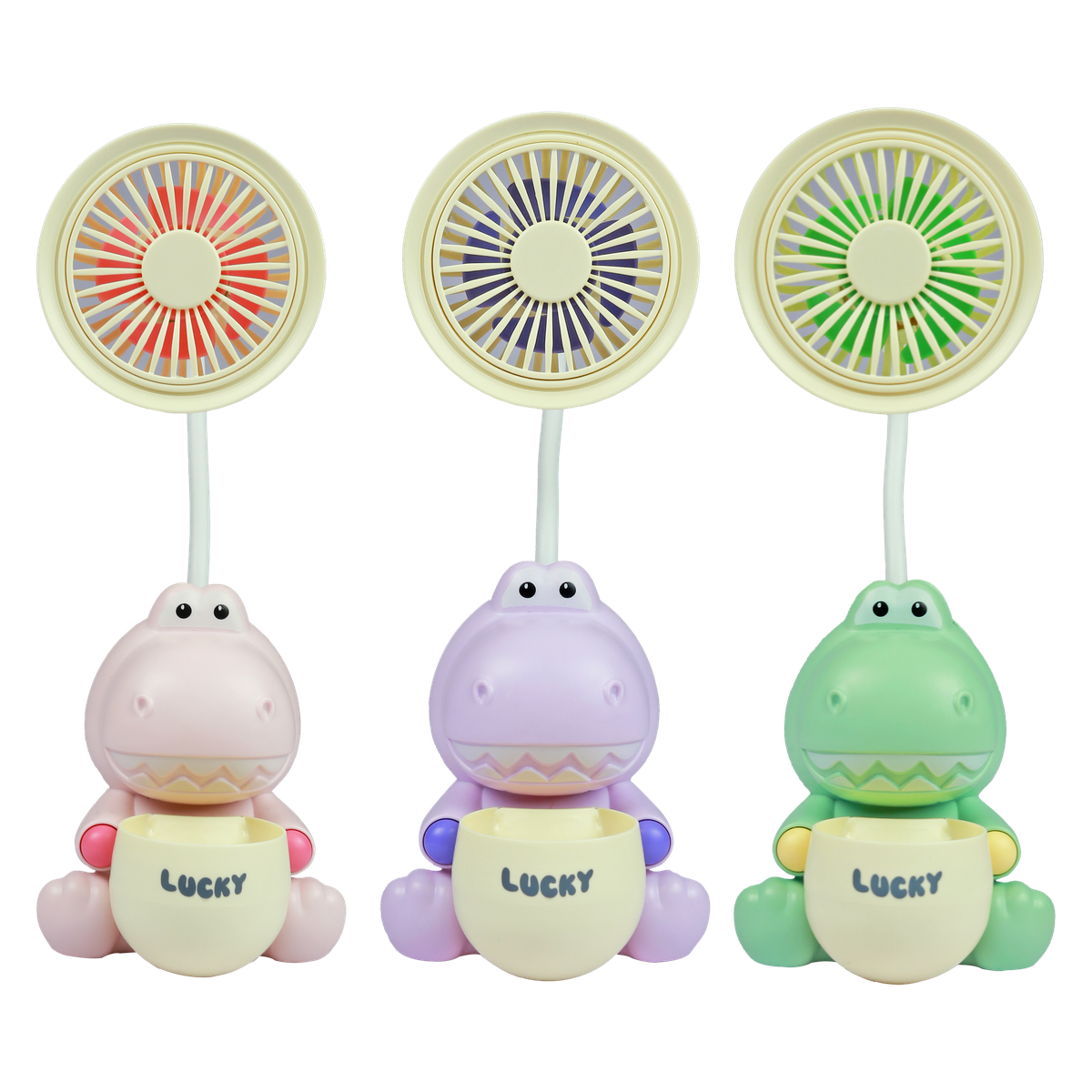 Do choi quat ban mini Vitadairy (Khuyến mãi không bán) - mặt phải
