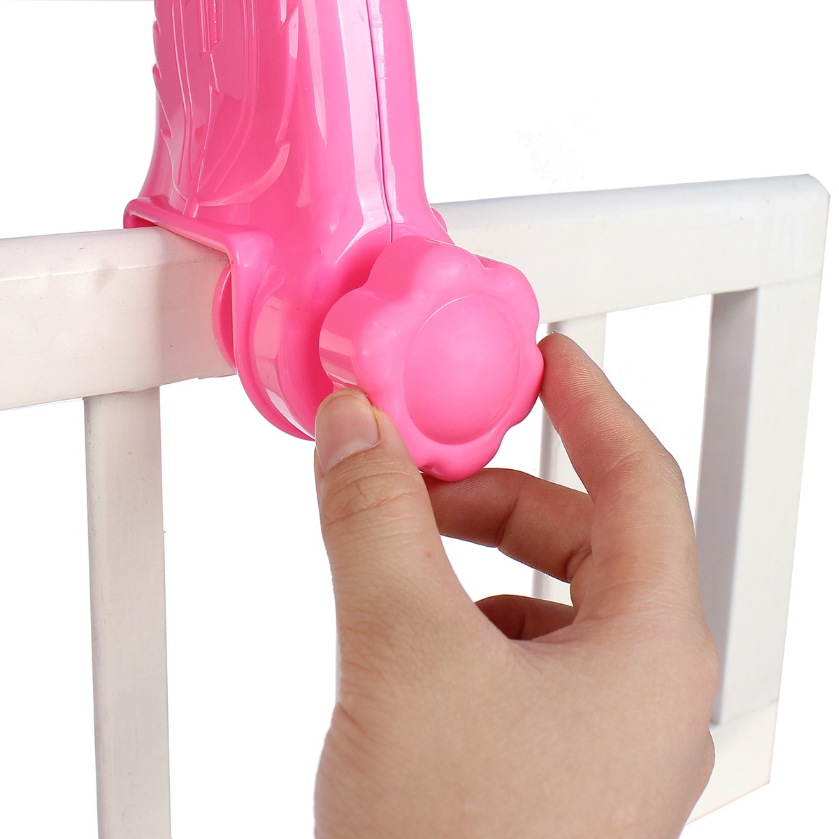 Đồ chơi treo cũi ngộ nghĩnh CY.601-32  - góc nghiêng