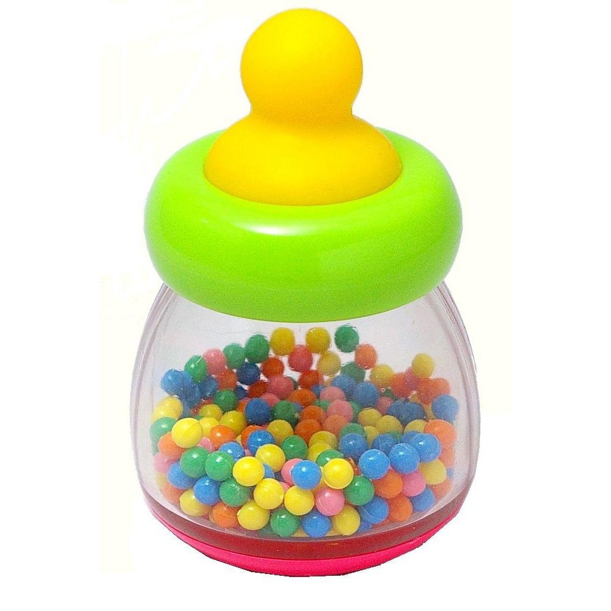 Đồ chơi xúc xắc bình sữa ngũ sắc Toyroyal 3235 - mặt trước