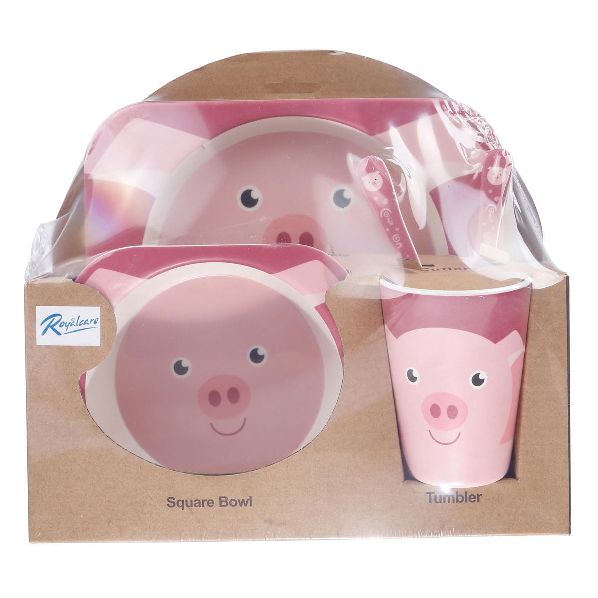 Set 5 món ăn dặm RoyalCare 17000-B (Màu ngẫu nhiên)