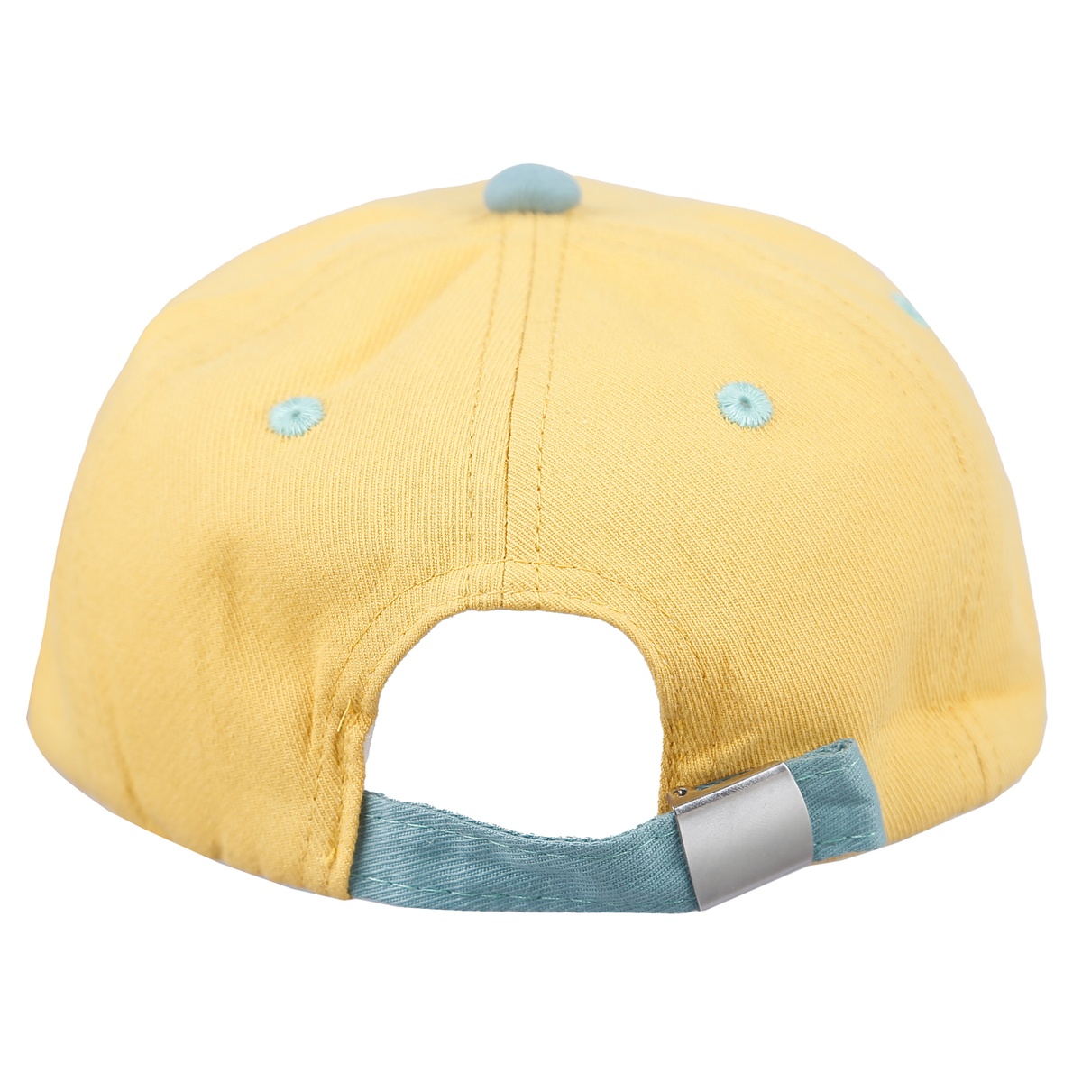 Mũ lưỡi trai cho bé họa tiết thêu Bear PK21-07 size 50 - mặt sau