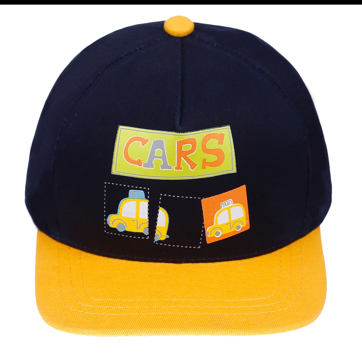 Mũ lưỡi trai Hiphop KidsPlaza in hoạ tiết CARS DN21H (Xanh Đen) - mặt trái