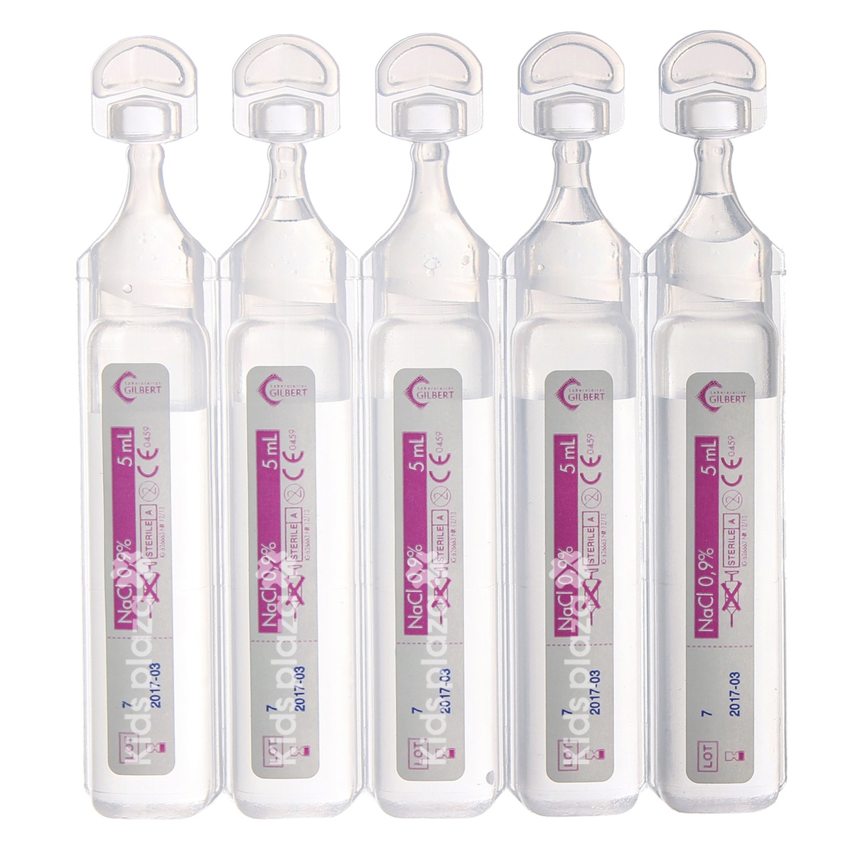 Nước muối Physiodose 0,9% - mặt phải
