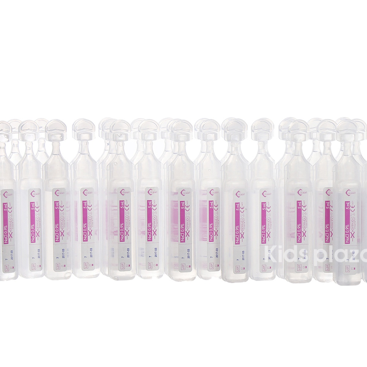 Nước muối Physiodose 0,9% - mặt sau