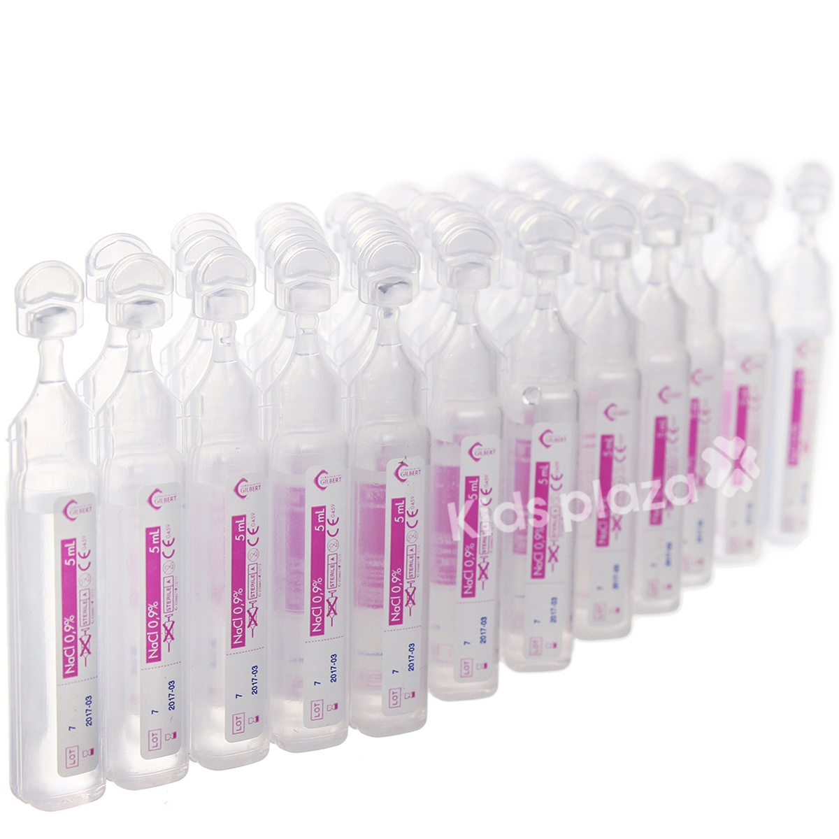 Nước muối Physiodose 0,9% - góc nghiêng