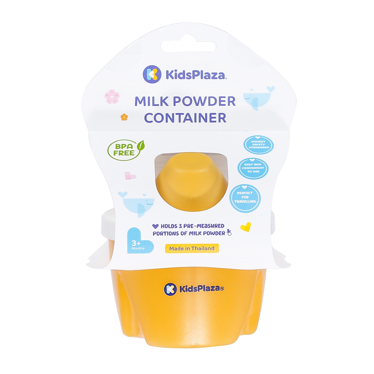 Hộp chia sữa 3 ngăn KidsPlaza KP09 - hình 8