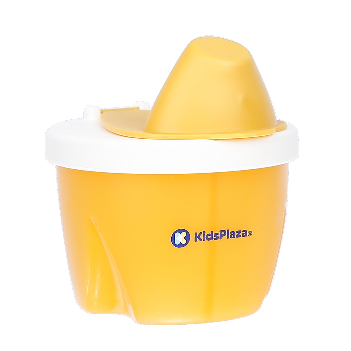 Hộp chia sữa 3 ngăn KidsPlaza KP09 - mặt trái