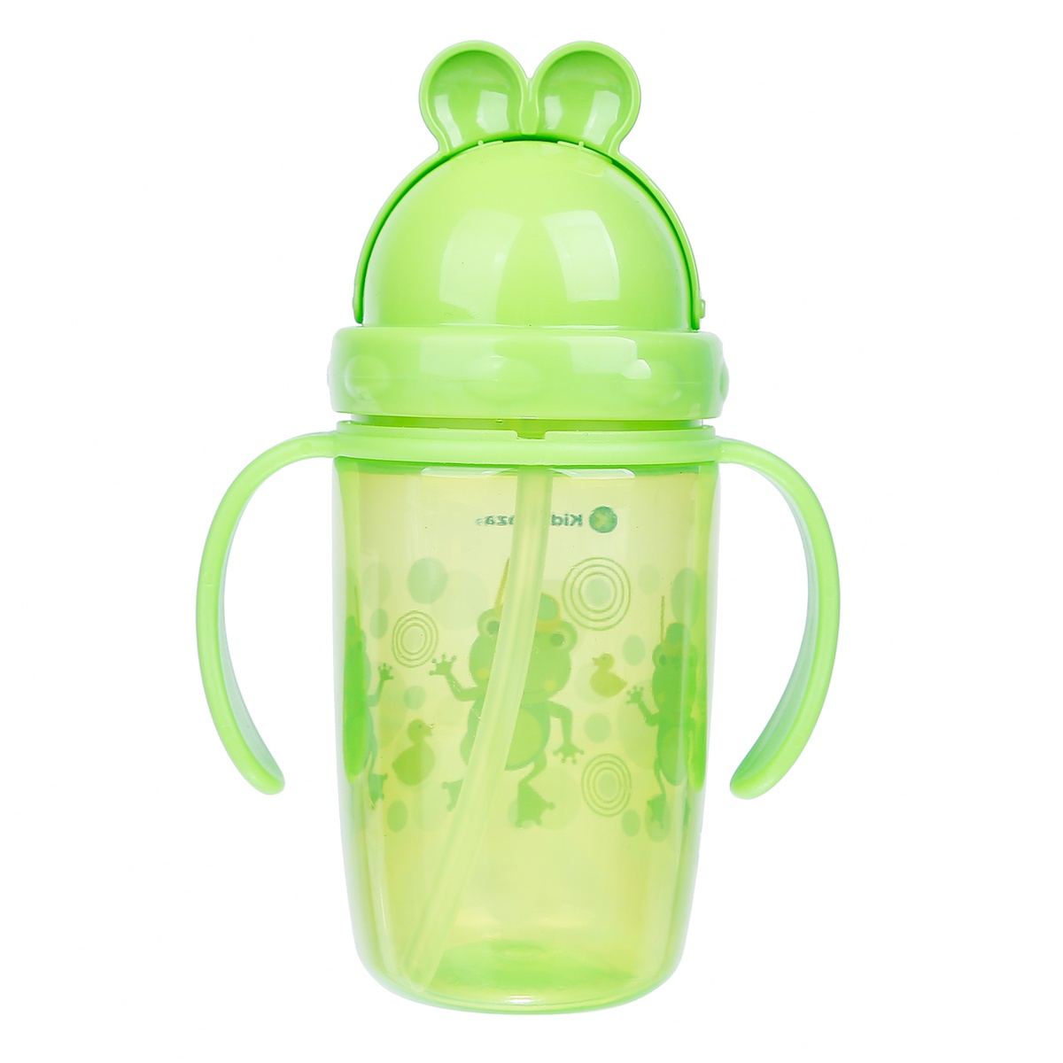 Bình tập uống hình chú ếch KidsPlaza KP08 - mặt phải