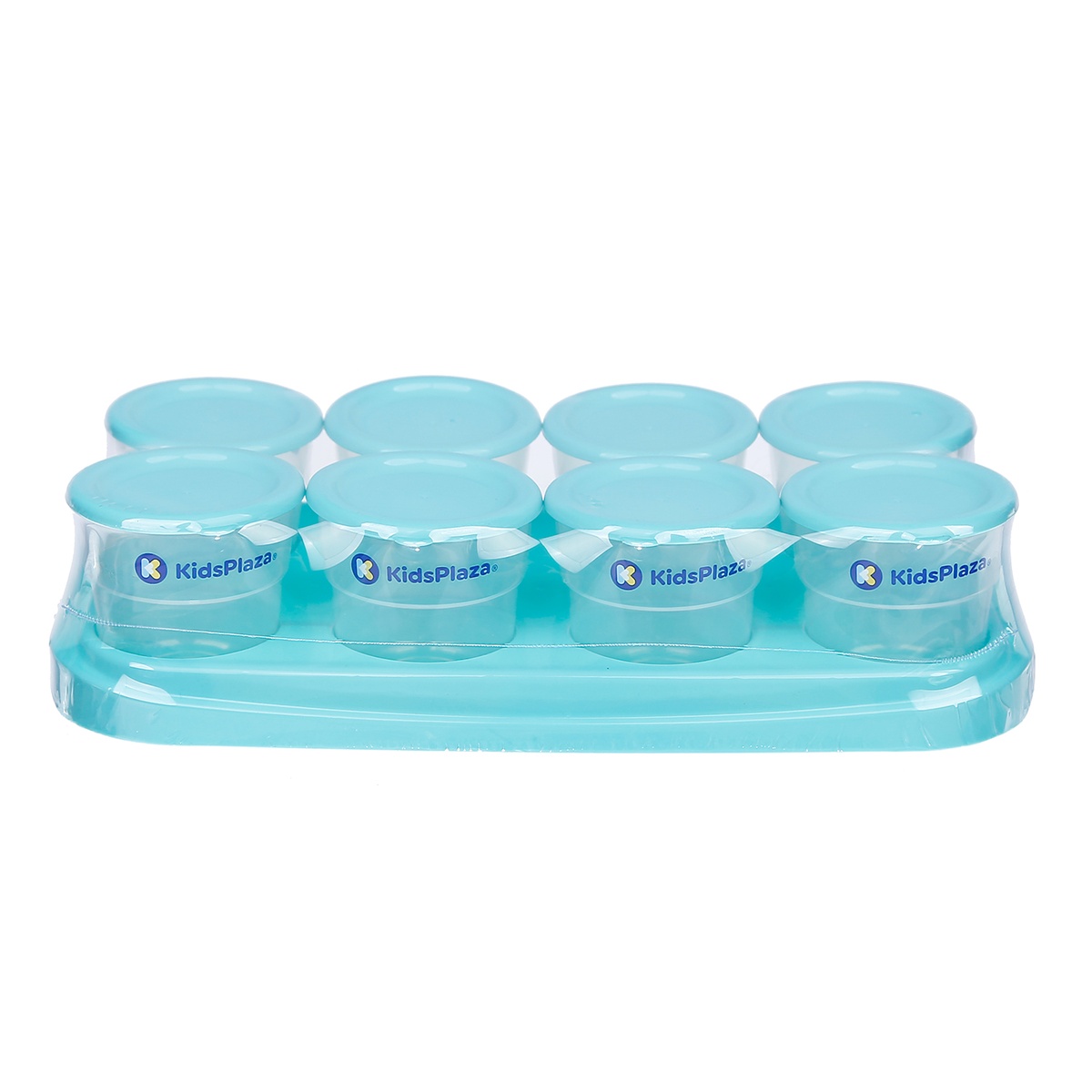 Set 8 hộp trữ thức ăn KidsPlaza KP07 - mặt trái