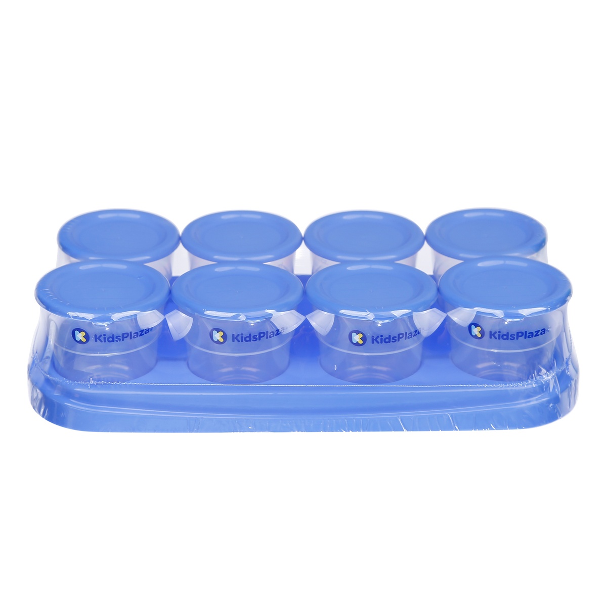 Set 8 hộp trữ thức ăn KidsPlaza KP07 - mặt sau