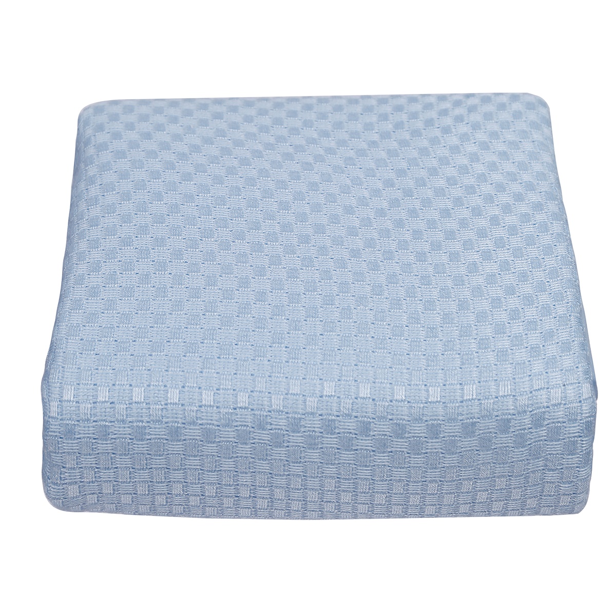 Chăn lưới sợi tre cho bé KidsPlaza AC21 (Xanh) - hình 6