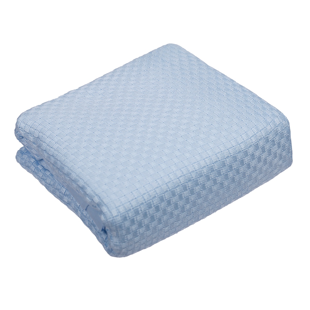 Chăn lưới sợi tre cho bé KidsPlaza AC21 (Xanh) - hình 7