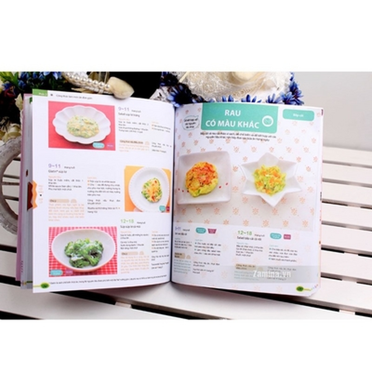 Ăn dặm kiểu Nhật 125 - mặt trước