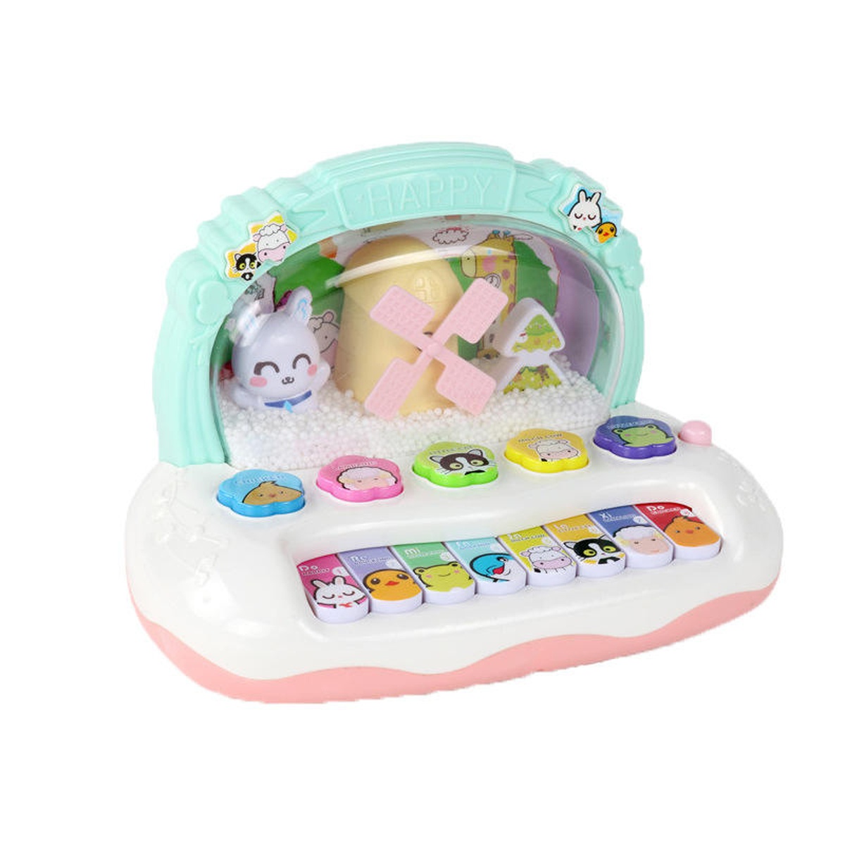 DC dan Piano Vitadairy KM - mặt trái