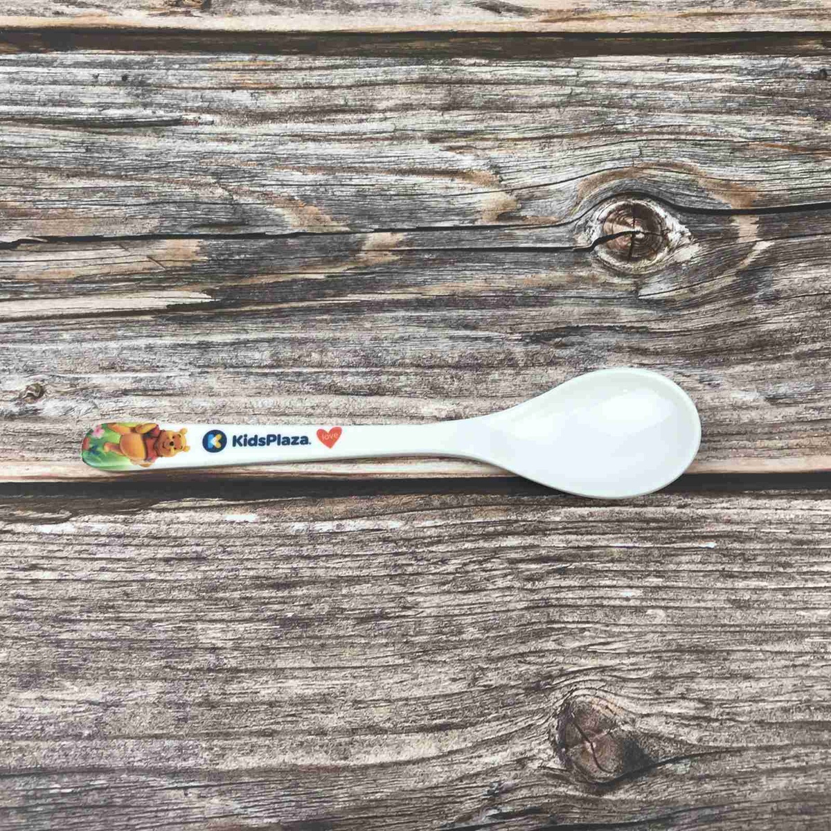 Thìa ăn dặm cho bé Kidsplaza BS001 - mặt sau