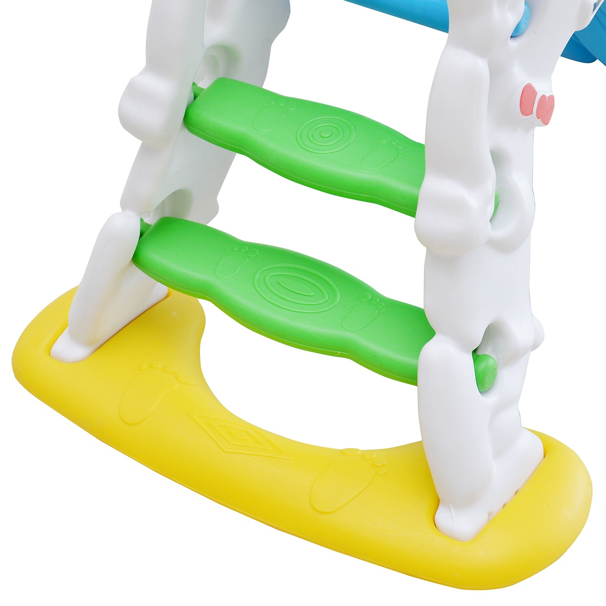Cầu trượt trẻ em 2 in 1 KPL.112 - mặt phải