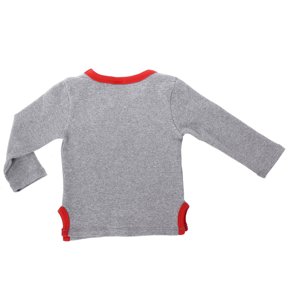Áo dài cotton nam nhí 1846 - mặt phải