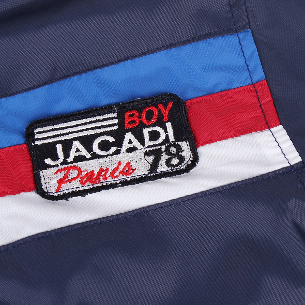 Áo khoác gió Boy Jacadi pais 4720 - mặt sau