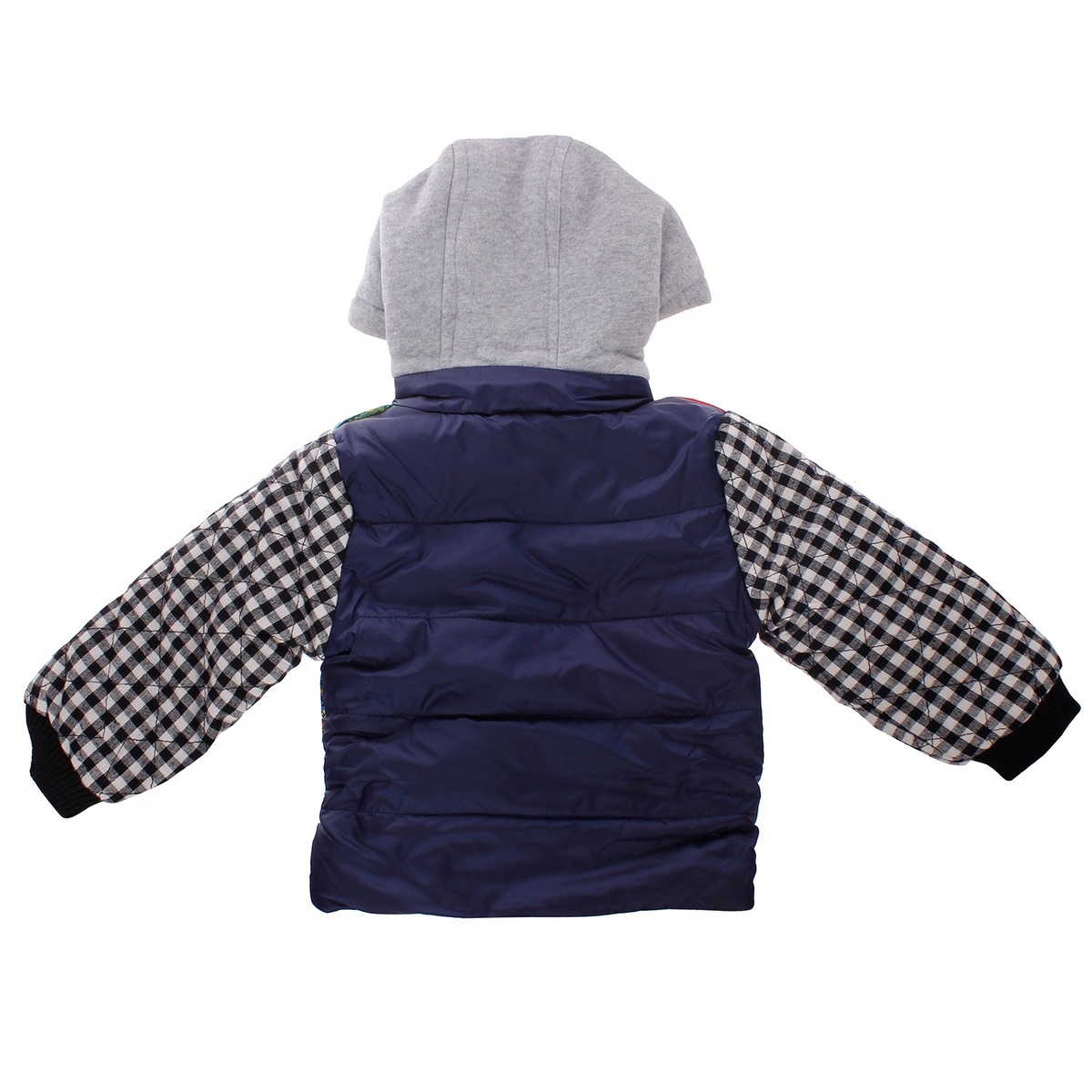 Áo khoác phao Brand&Kids 8023 - mặt trái