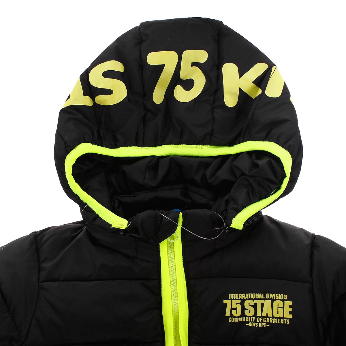 Áo khoác phao Stage 8026 - mặt sau