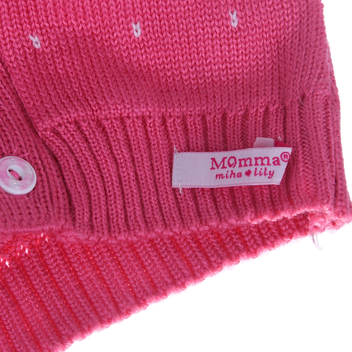 Áo len cổ bẻ Momma Baby - mặt sau