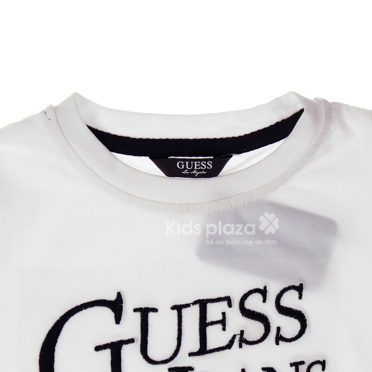 Áo ngắn nam in Guess Jean 2395 - 0490 - mặt trái