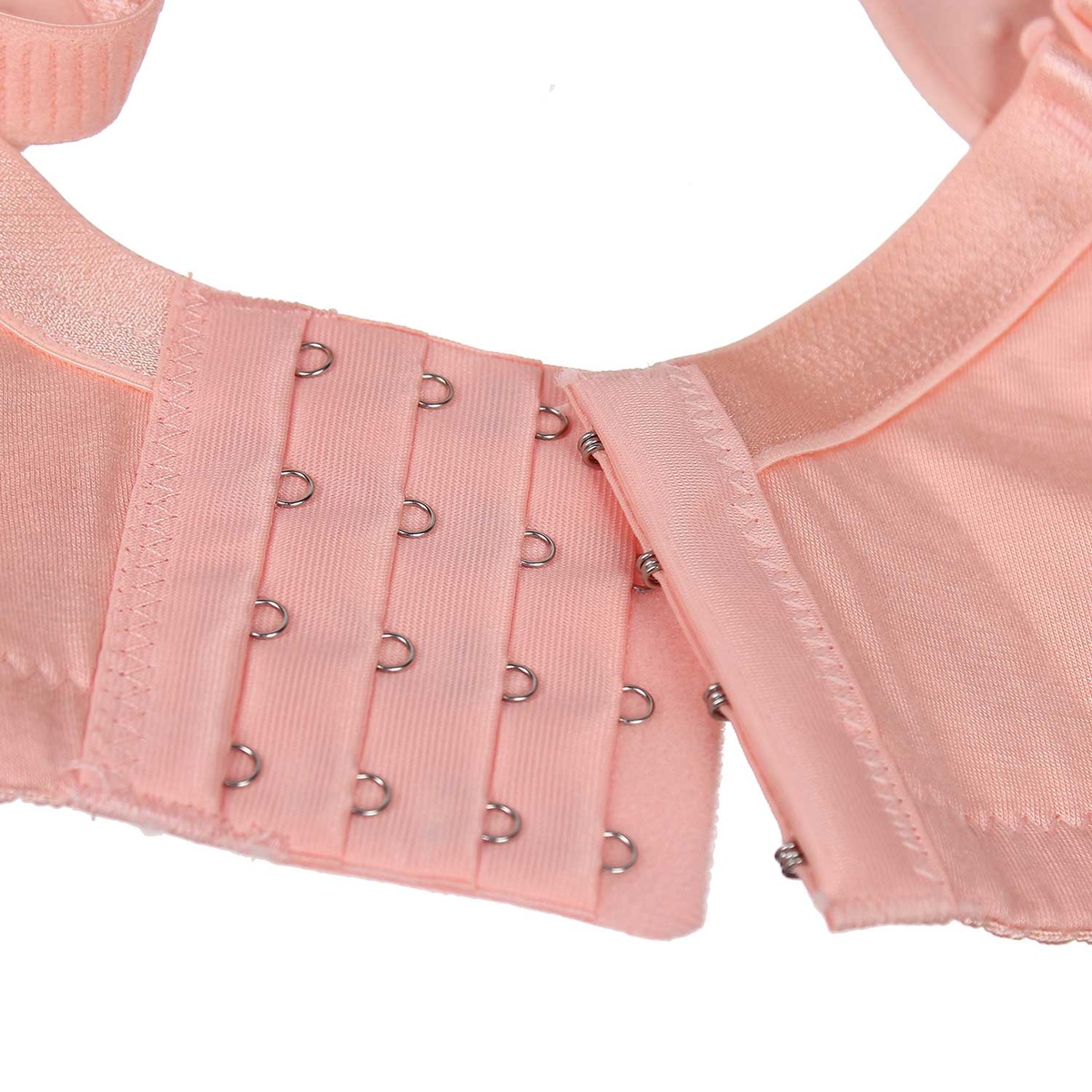 Áo ngực cho con bú Charm nút bấm Cotton (Màu Hồng) - mặt phải
