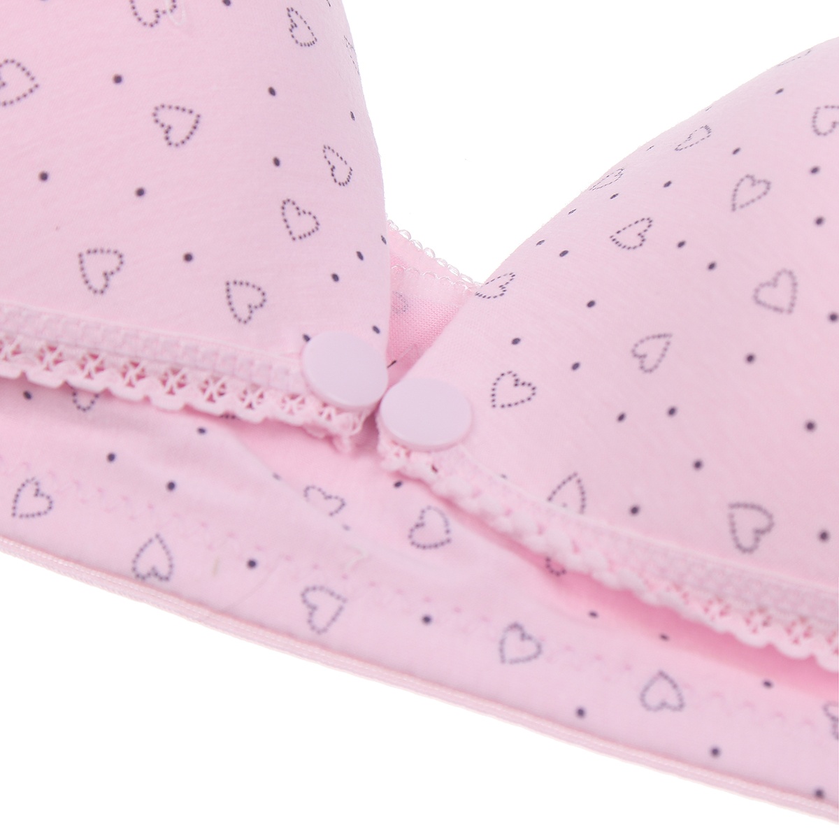 Áo ngực mẹ bầu SPAB819K Size 36 Hồng - mặt phải