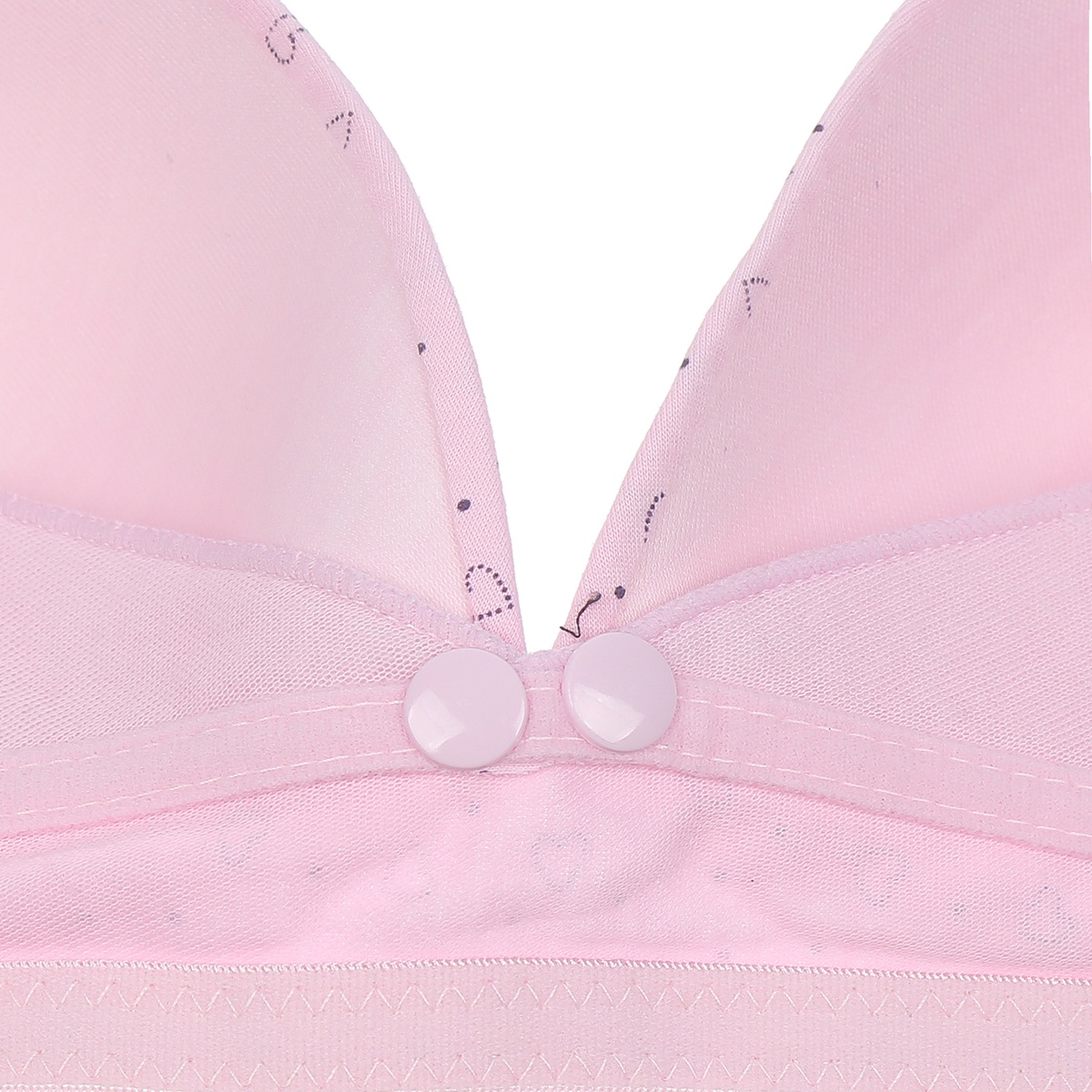 Áo ngực mẹ bầu SPAB819K Size 36 Hồng - mặt sau