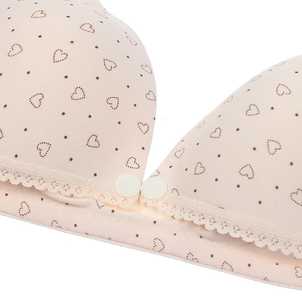 Áo ngực mẹ bầu SPAB819K Size 36 (màu da) - góc nghiêng