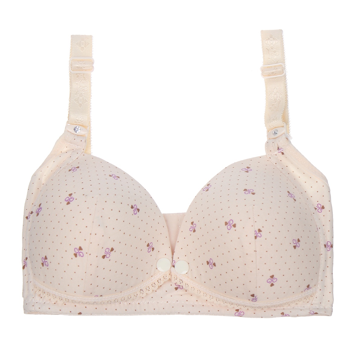 Áo ngực mẹ bầu SPAB889K Size 42 (Màu da) - mặt trước