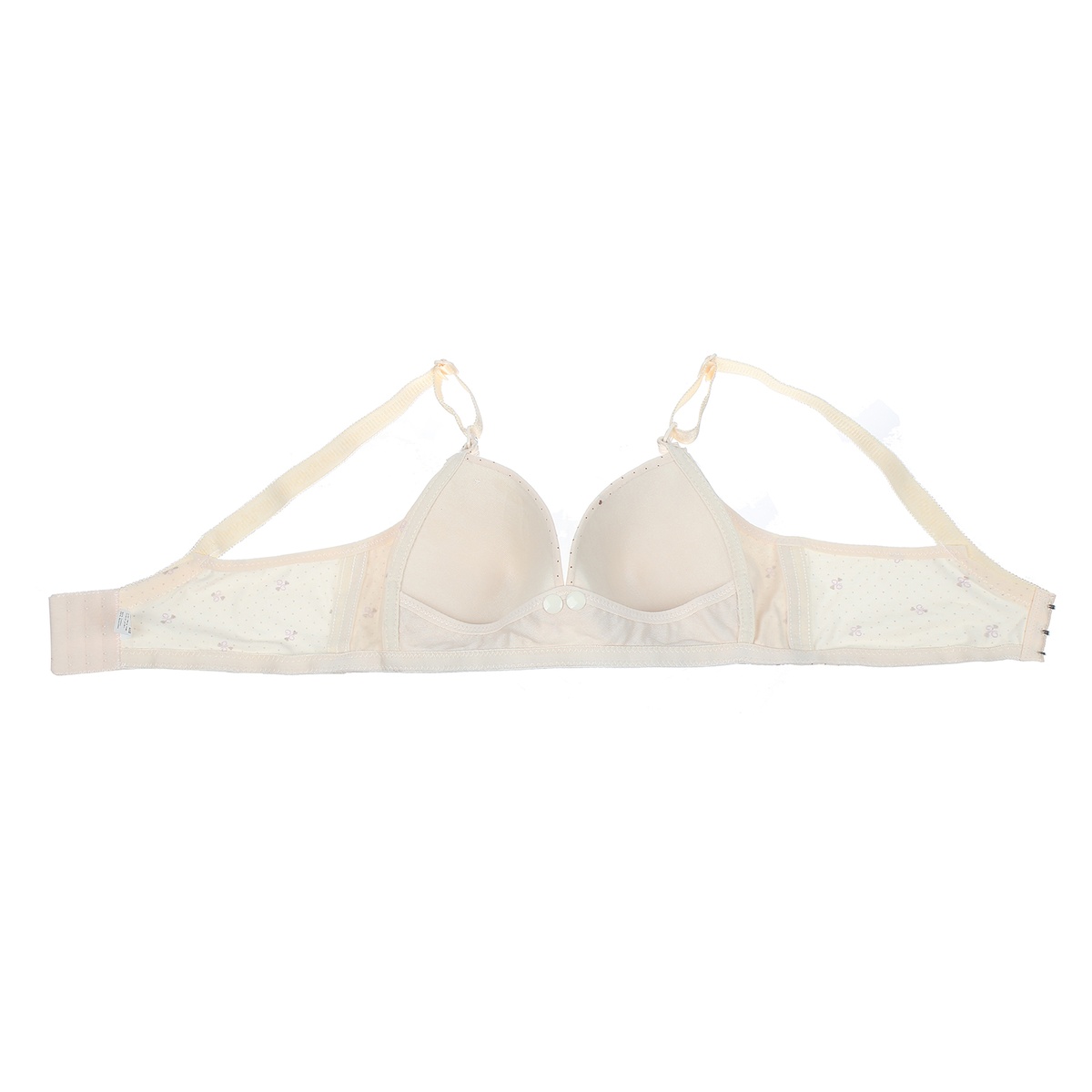 Áo ngực mẹ bầu SPAB889K Size 36 (Màu da) - mặt trái