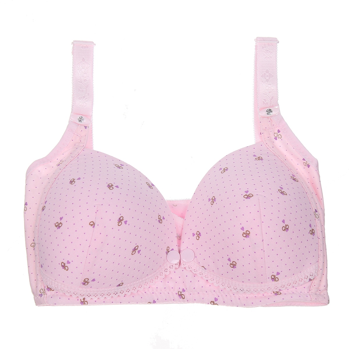 Áo ngực mẹ bầu SPAB889K Size 38 (Hồng)