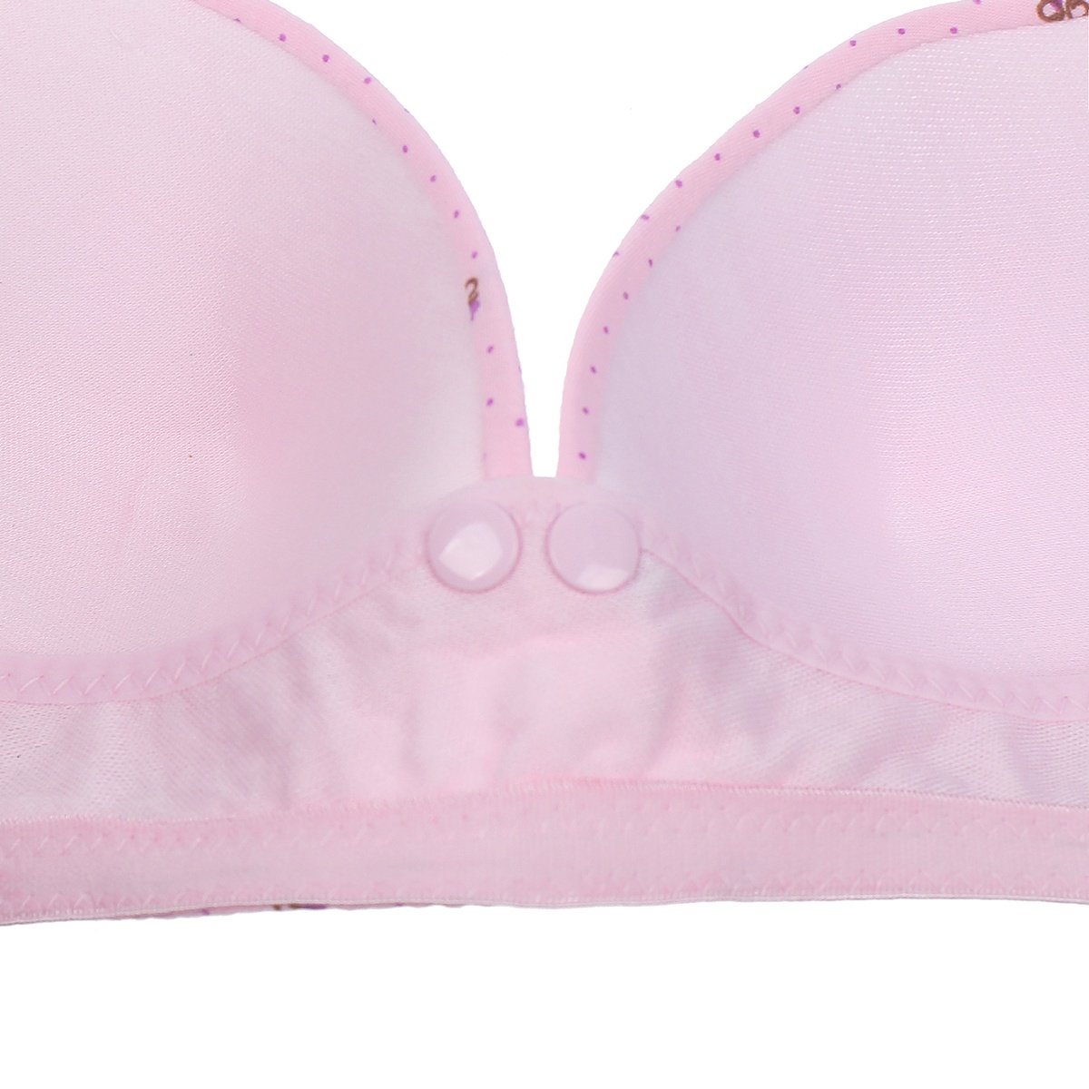 Áo ngực mẹ bầu SPAB889K Size 40 (Hồng) - mặt sau