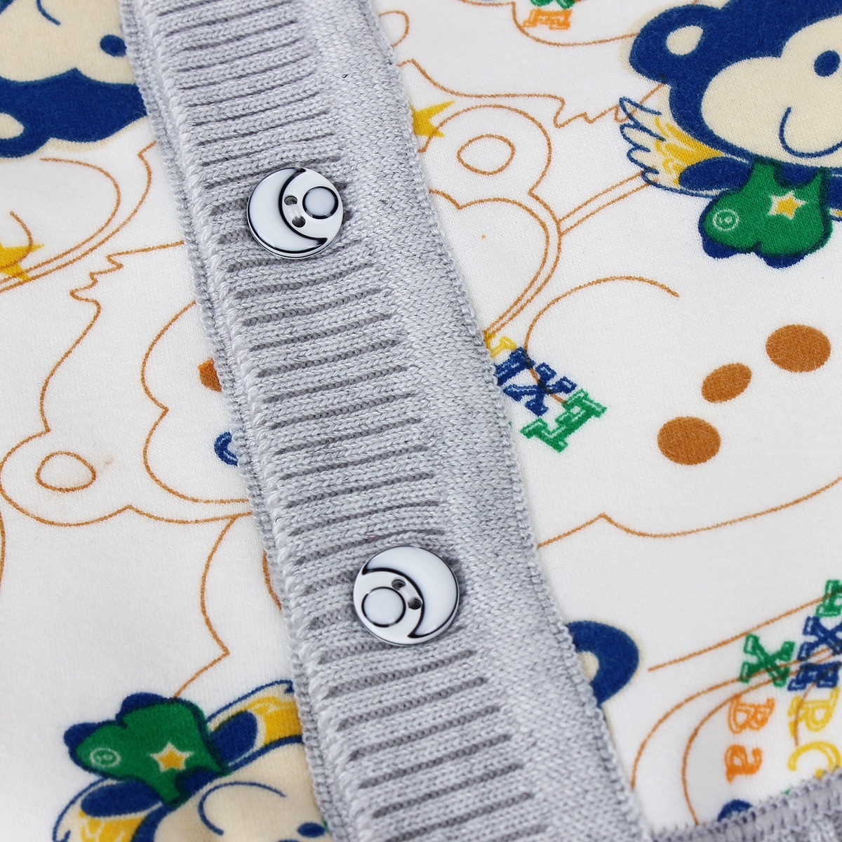 Áo nỉ len Children BL - mặt phải