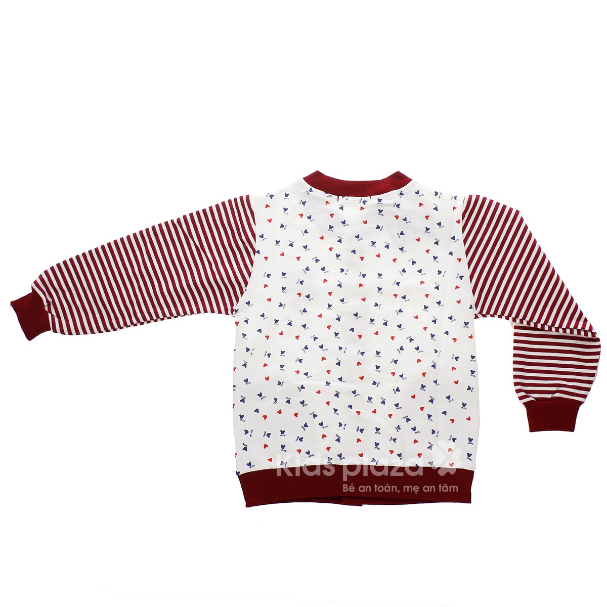 Áo thun bé trai NJ 6486 - mặt phải