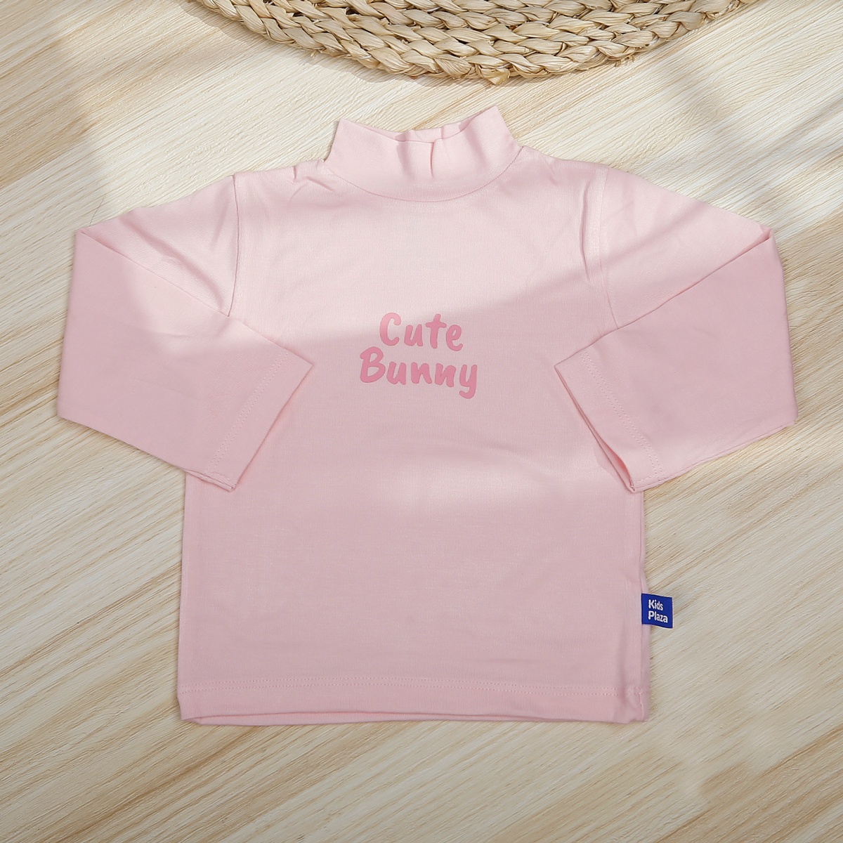 Áo thun cổ 3 phân KidsPlaza Otis ND23T (Hồng)