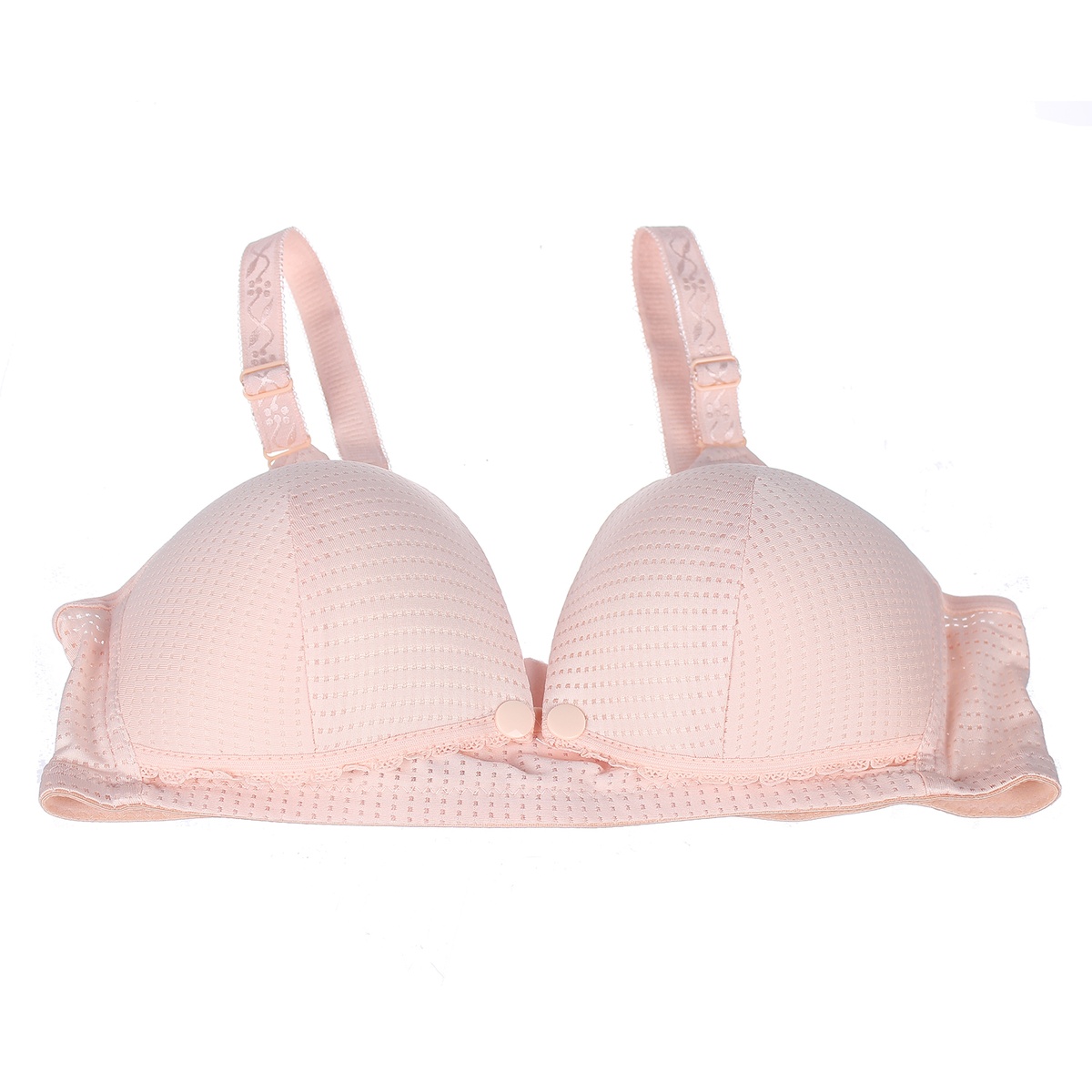 Áo lót cho con bú có đệm khuy bấm GB size 85