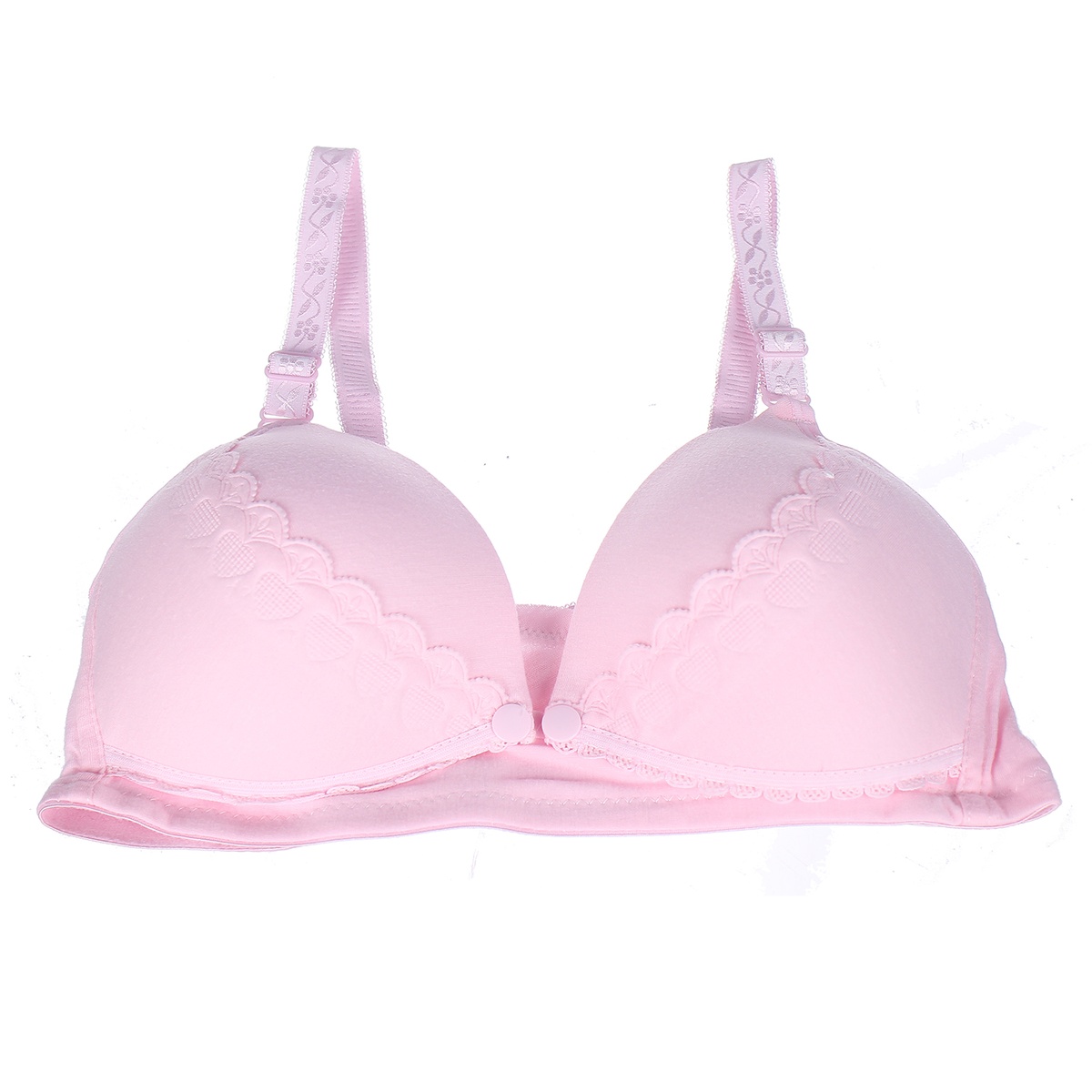 Áo lót có đệm khuy bấm GB size 90
