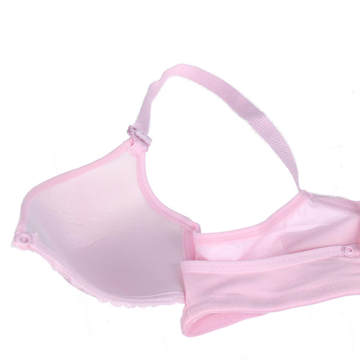 Áo lót có đệm khuy bấm GB size 90 - mặt sau
