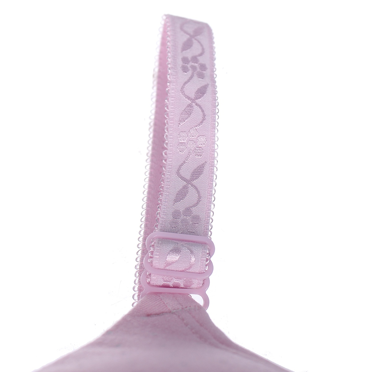Áo lót ngực cho con bú có đệm khuy bấm GB size 95 - mặt sau