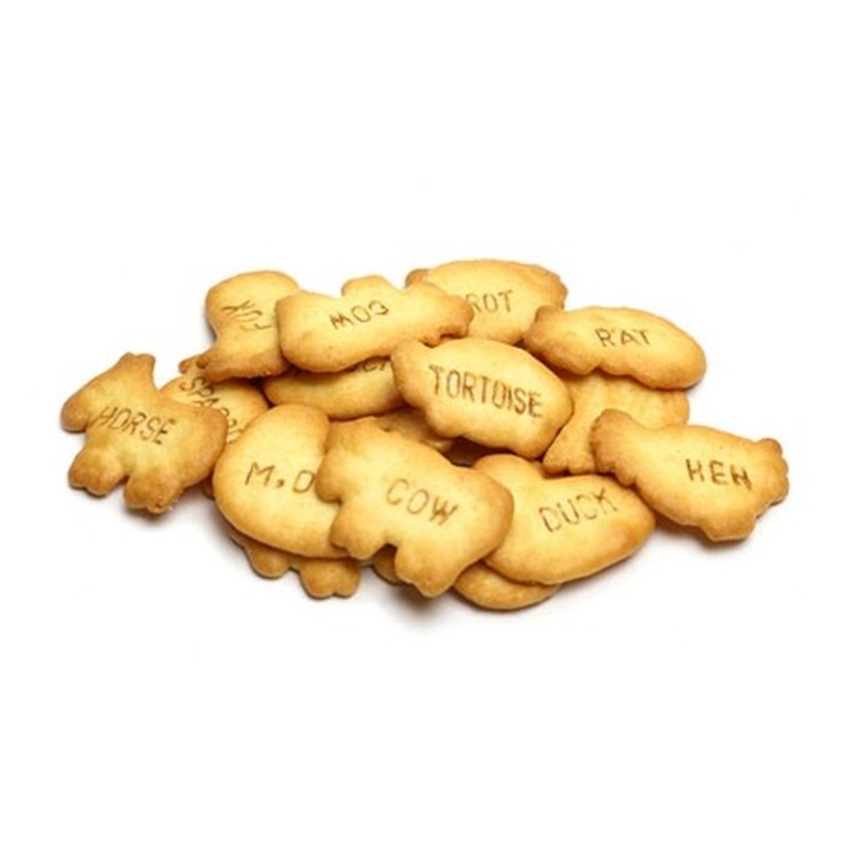 Bánh ăn dặm hình thú Ginbis vị bơ 138g - mặt trái