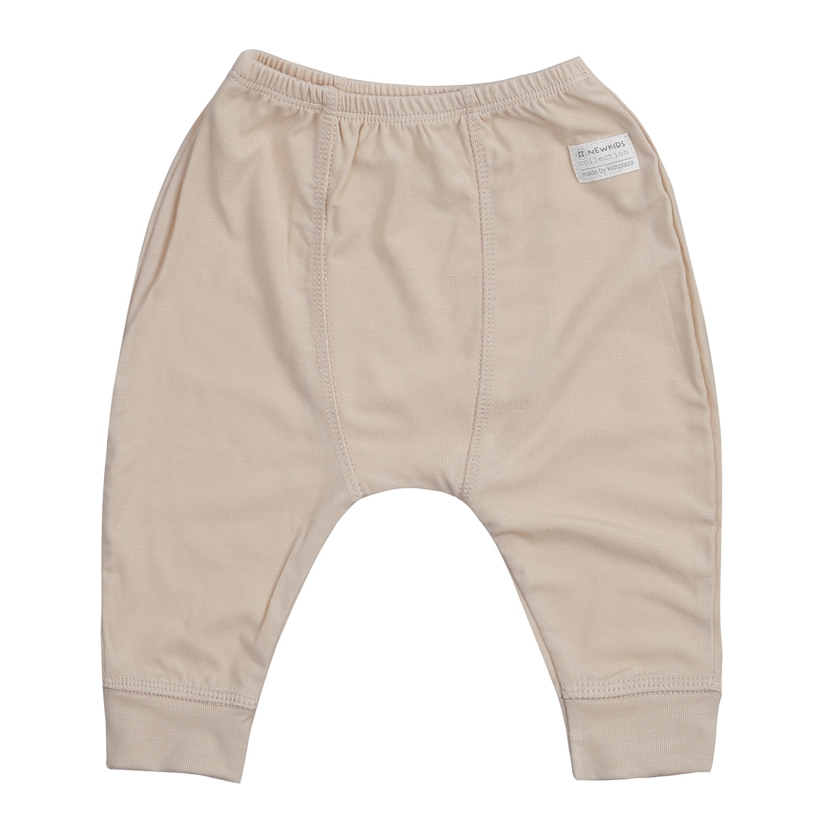 Bộ quần áo dài cài lệch KidsPlaza Otis ND24H (Kem be) 0-3M - góc nghiêng