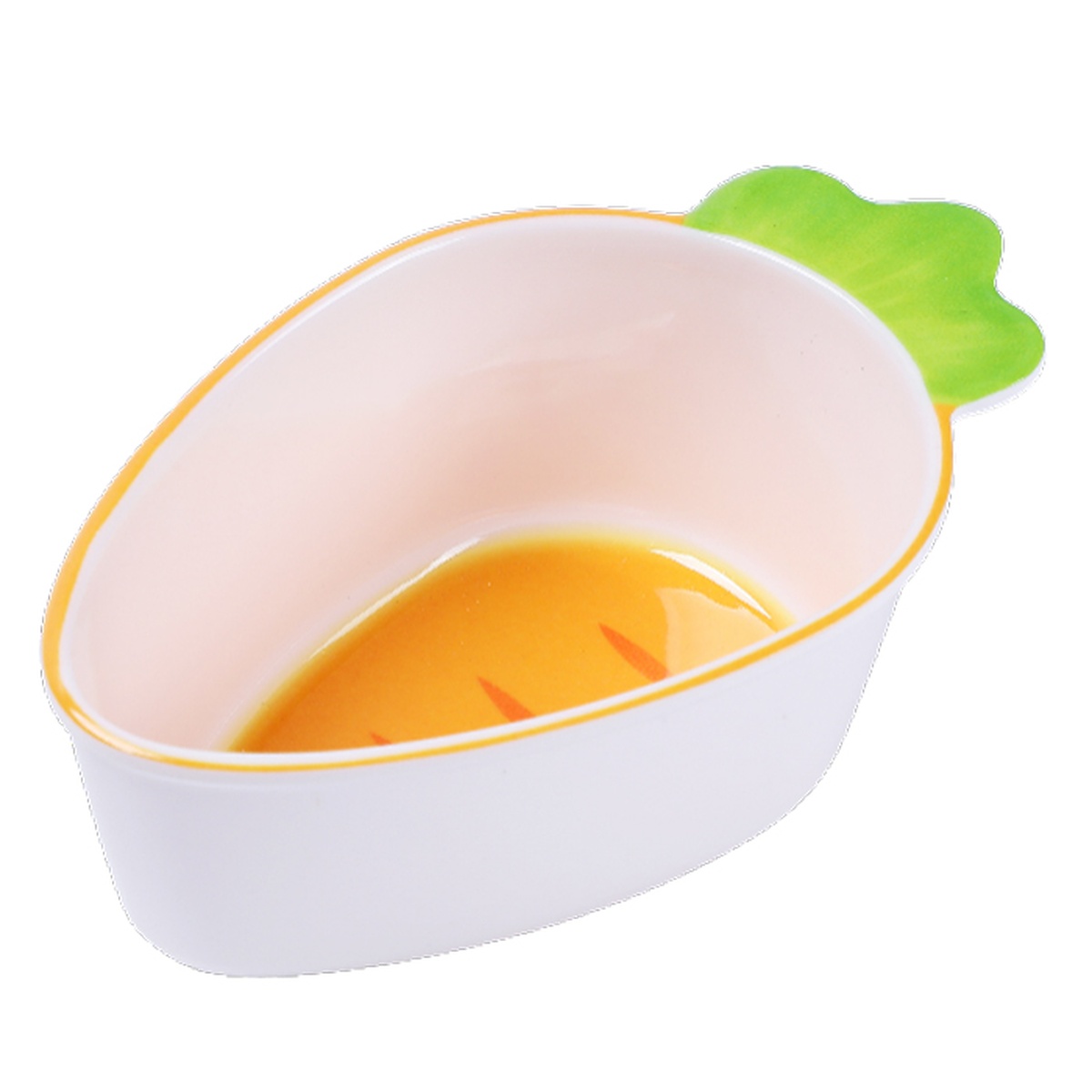 Bát ăn dặm cho bé Mamago Carrot 70g