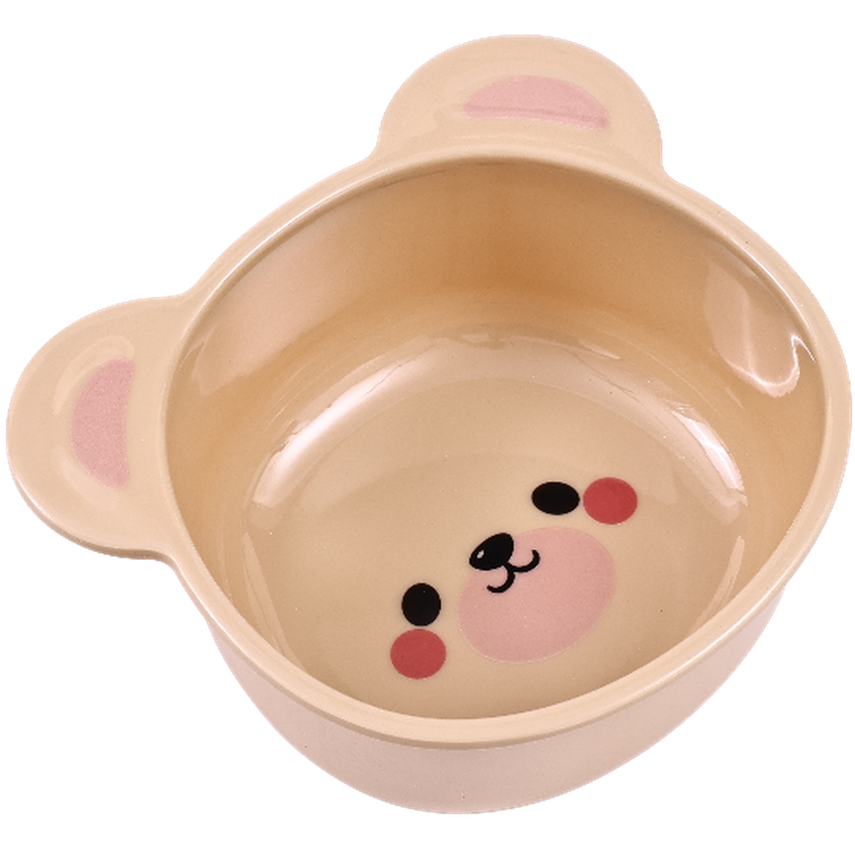 Bát ăn dặm cho bé Mamago Brown Bear 90g - mặt phải
