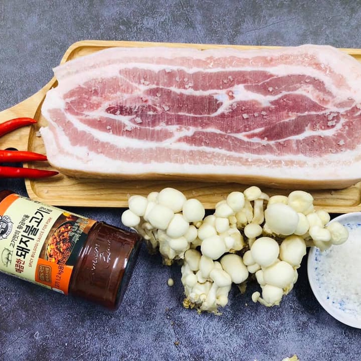 Ba chỉ có xương Nga WF21 - mặt trái