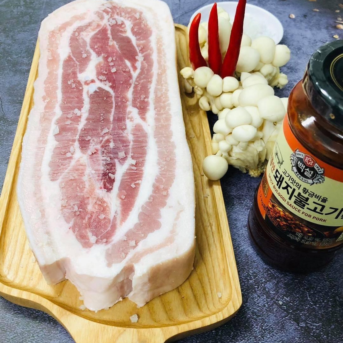 Ba chỉ có xương Nga WF21 - mặt phải