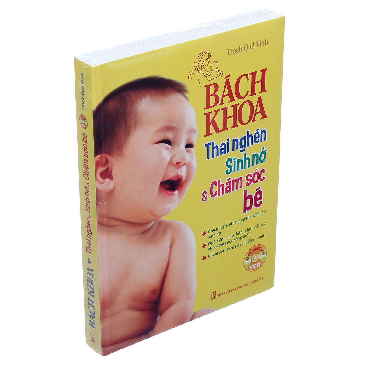 Bách khoa thai nghén sinh nở và chăm sóc bé - mặt phải